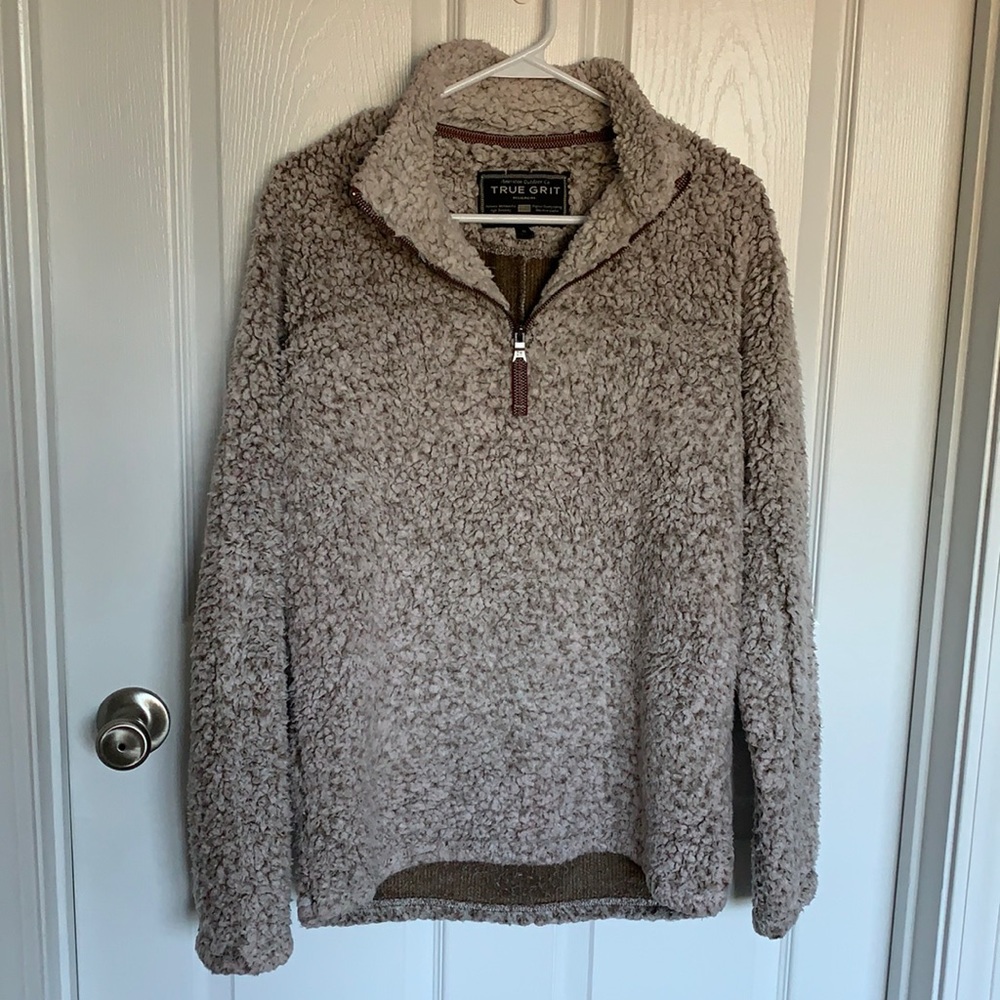 True Grit Pullover XS